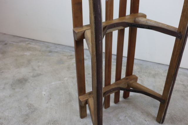 davos germina ドイツ　ヴィンテージそり　木製