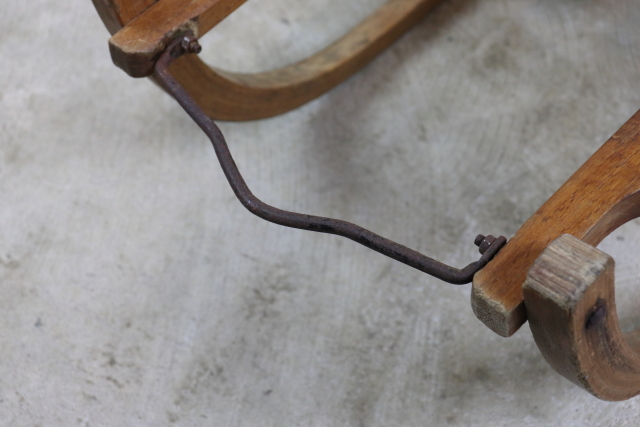 davos germina ドイツ　ヴィンテージそり　木製