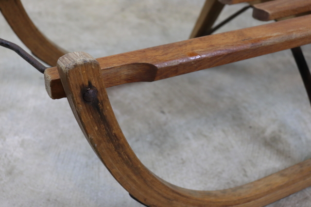 davos germina ドイツ　ヴィンテージそり　木製