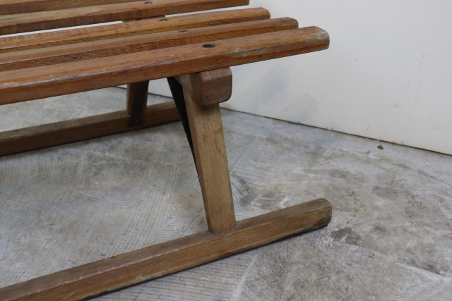 davos germina ドイツ　ヴィンテージそり　木製