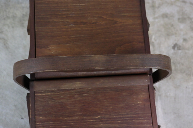 イギリス　ヴィンテージ　ソーイングボックス　アンティーク