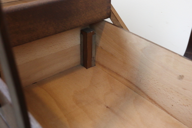 イギリス　ヴィンテージ　ソーイングボックス　アンティーク