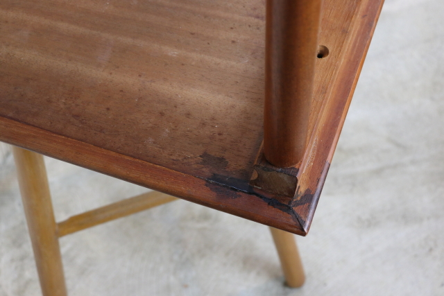 デンマーク　北欧　ヴィンテージ　ネストテーブル　チーク