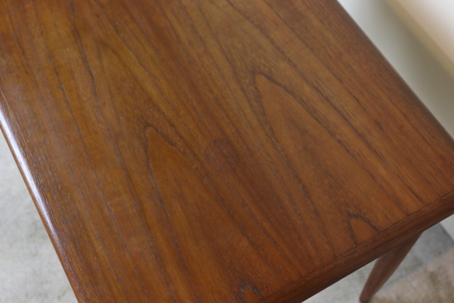 デンマーク　北欧　ヴィンテージ　ネストテーブル　チーク