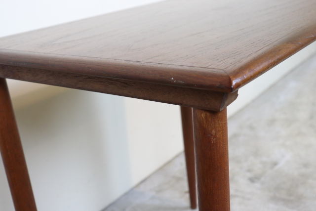 デンマーク　北欧　ヴィンテージ　ネストテーブル　チーク