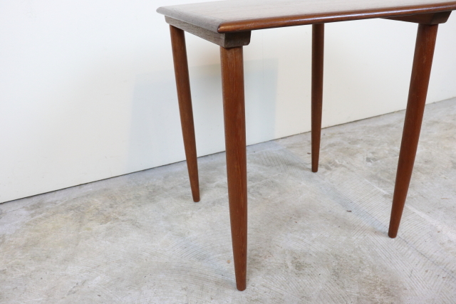 デンマーク　北欧　ヴィンテージ　ネストテーブル　チーク