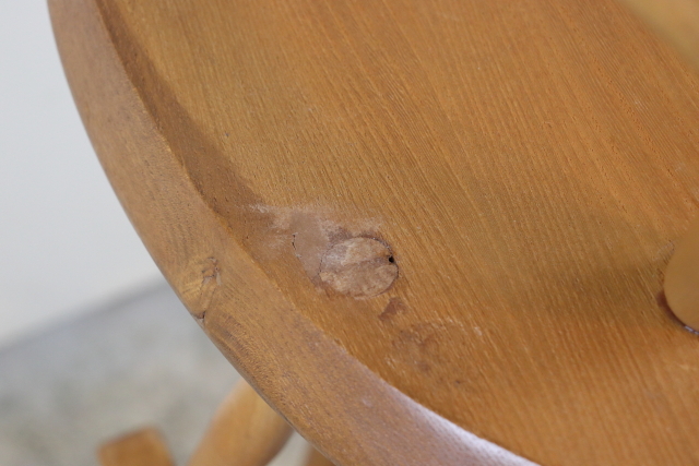 ercol　アーコール　カウホーンチェア　スモーカーズチェア　イギリス　ヴィンテージ