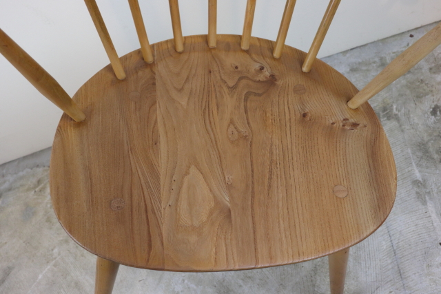 ercol　アーコール　カウホーンチェア　スモーカーズチェア　イギリス　ヴィンテージ