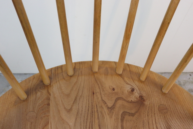 ercol　アーコール　カウホーンチェア　スモーカーズチェア　イギリス　ヴィンテージ