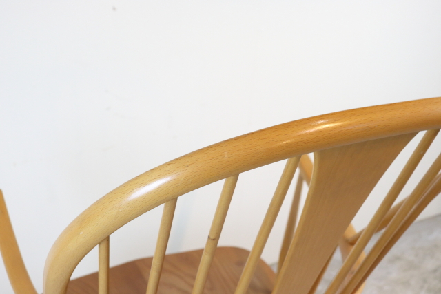 ercol　アーコール　チェアメイカーズチェア　パーソナルチェア　ヴィンテージ　イギリス