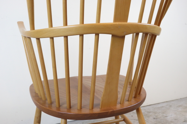 ercol　アーコール　チェアメイカーズチェア　パーソナルチェア　ヴィンテージ　イギリス