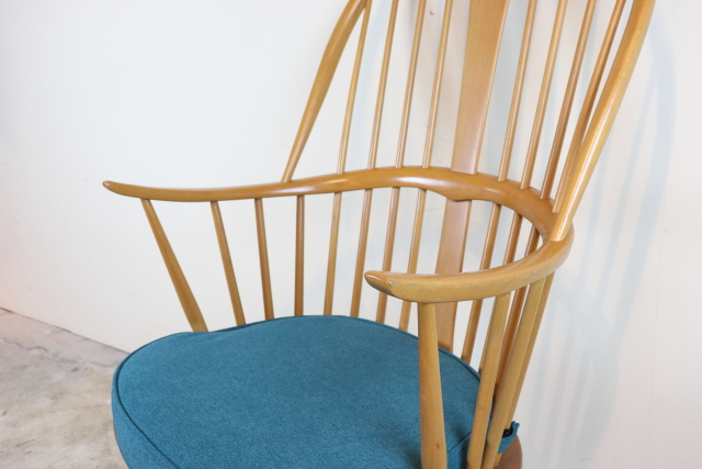 ercol　アーコール　チェアメイカーズチェア　パーソナルチェア　ヴィンテージ　イギリス