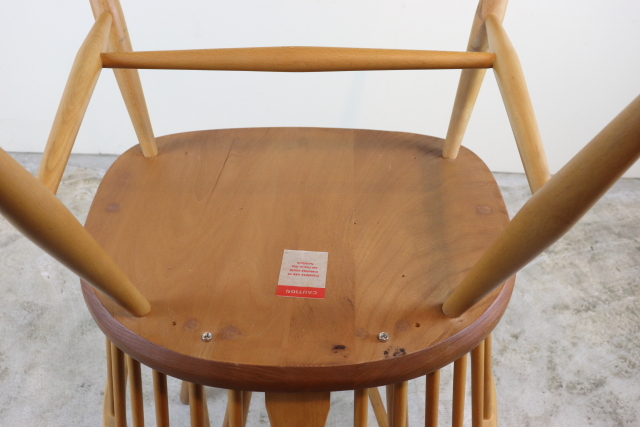 ercol　アーコール　チェアメイカーズチェア　パーソナルチェア　ヴィンテージ　イギリス