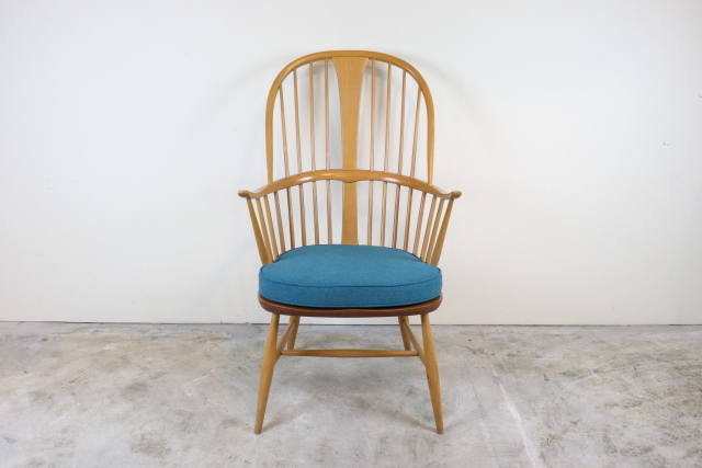 ercol　アーコール　チェアメイカーズチェア　パーソナルチェア　ヴィンテージ　イギリス