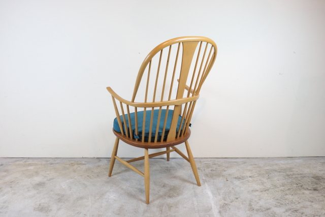ercol　アーコール　チェアメイカーズチェア　パーソナルチェア　ヴィンテージ　イギリス