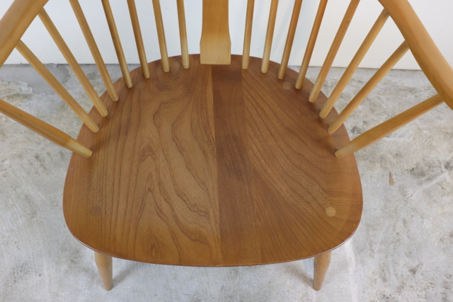 ercol　アーコール　チェアメイカーズチェア　パーソナルチェア　ヴィンテージ　イギリス