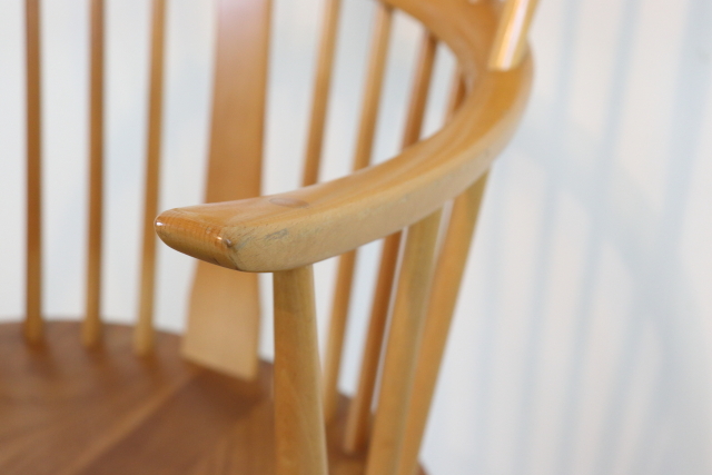 ercol　アーコール　チェアメイカーズチェア　パーソナルチェア　ヴィンテージ　イギリス