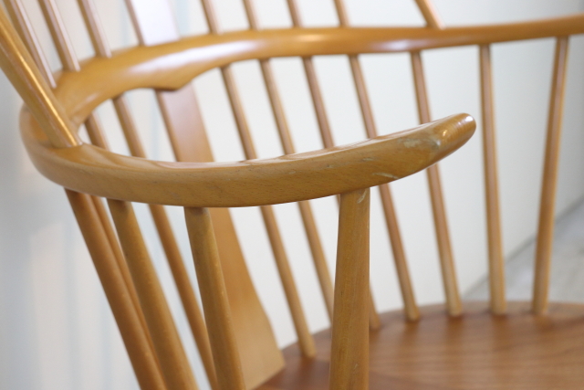 ercol　アーコール　チェアメイカーズチェア　パーソナルチェア　ヴィンテージ　イギリス