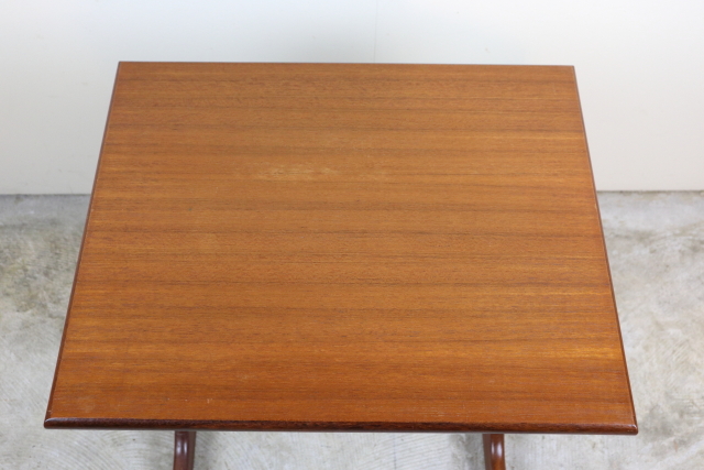 イギリス　ジープラン　G-PLAN　ネストテーブル　チーク　ヴィンテージ