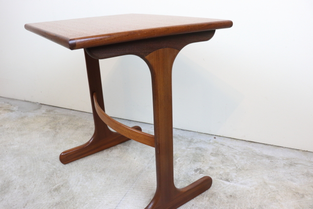 イギリス　ジープラン　G-PLAN　ネストテーブル　チーク　ヴィンテージ