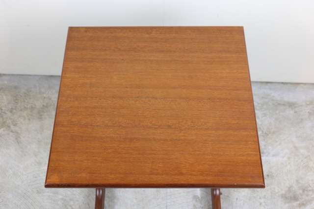 イギリス　ジープラン　G-PLAN　ネストテーブル　チーク　ヴィンテージ