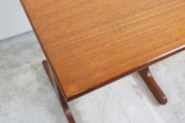 イギリス　ジープラン　G-PLAN　ネストテーブル　チーク　ヴィンテージ