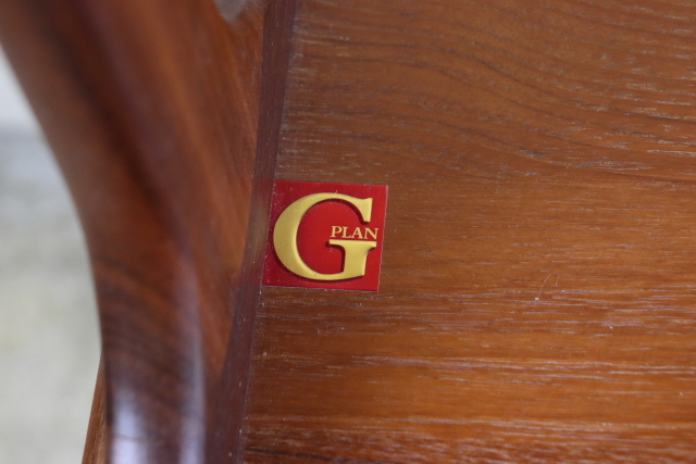 イギリス　ジープラン　G-PLAN　ネストテーブル　チーク　ヴィンテージ