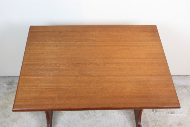 イギリス　ジープラン　G-PLAN　ネストテーブル　チーク　ヴィンテージ