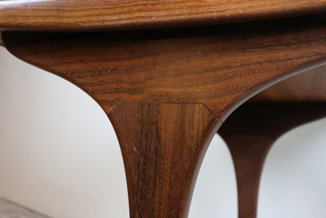 イギリス　ジープラン　G-PLAN　ネストテーブル　チーク　ヴィンテージ