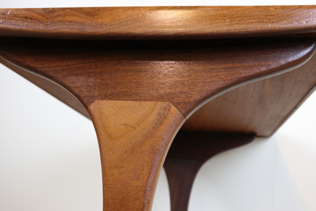 イギリス　ジープラン　G-PLAN　ネストテーブル　チーク　ヴィンテージ