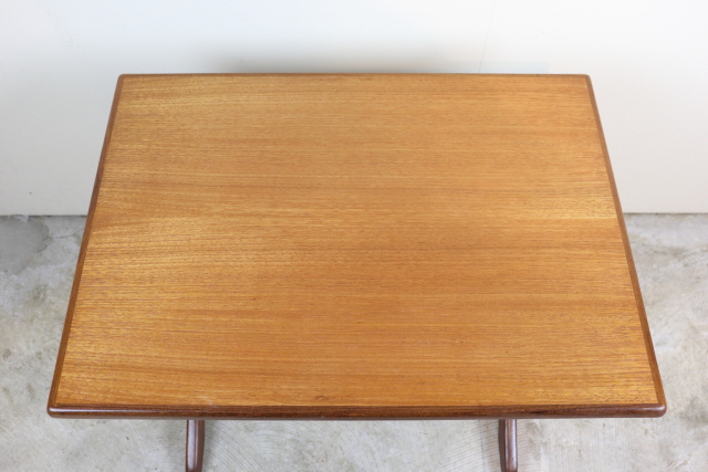 イギリス　ジープラン　G-PLAN　ネストテーブル　チーク　ヴィンテージ