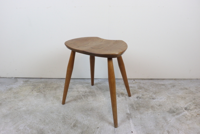 ercol　アーコール　スツール　レア　ヴィンテージ　イギリス