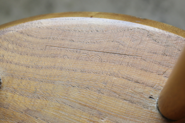 ercol　アーコール　スツール　レア　ヴィンテージ　イギリス