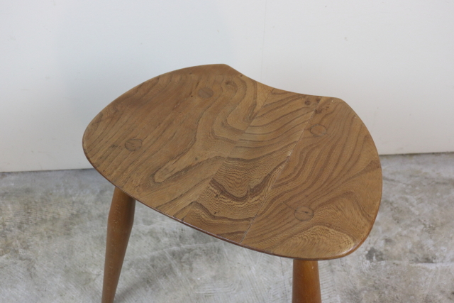 ercol　アーコール　スツール　レア　ヴィンテージ　イギリス