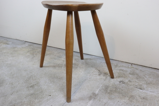 ercol　アーコール　スツール　レア　ヴィンテージ　イギリス