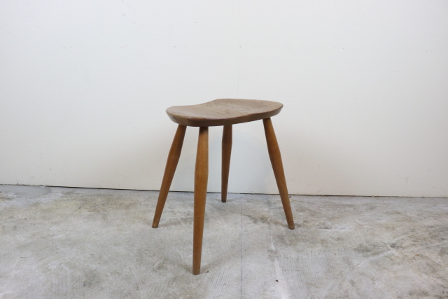 ercol　アーコール　スツール　レア　ヴィンテージ　イギリス