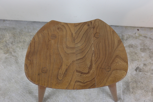 ercol　アーコール　スツール　レア　ヴィンテージ　イギリス