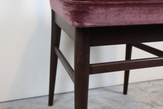 イギリス　メレデュー　ダイニングチェア　ヴィンテージ　イス