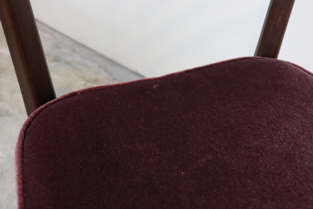 イギリス　メレデュー　ダイニングチェア　ヴィンテージ　イス