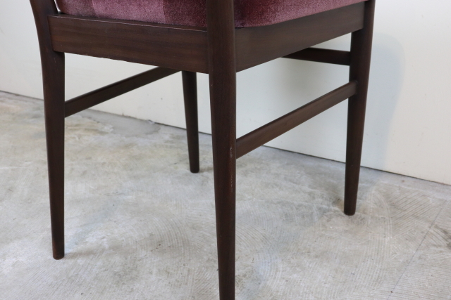 イギリス　メレデュー　ダイニングチェア　ヴィンテージ　イス