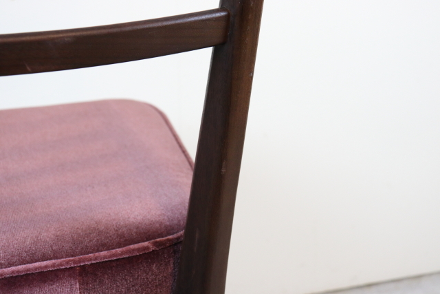 イギリス　メレデュー　ダイニングチェア　ヴィンテージ　イス