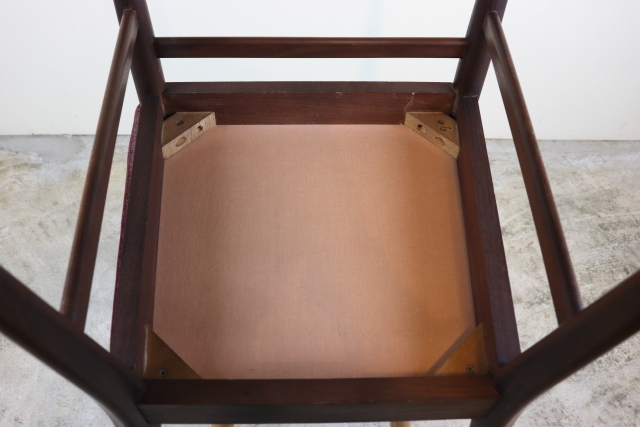 イギリス　メレデュー　ダイニングチェア　ヴィンテージ　イス