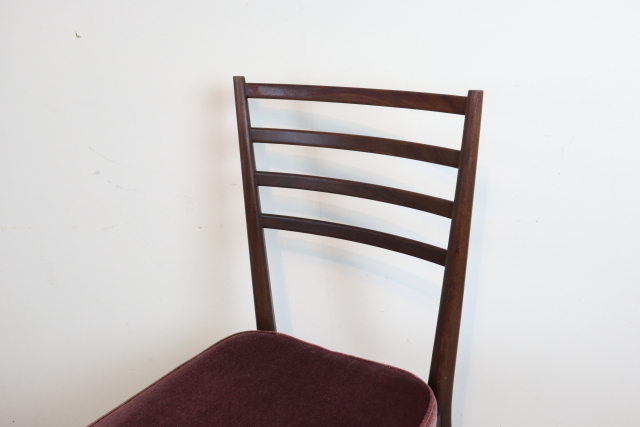 イギリス　メレデュー　ダイニングチェア　ヴィンテージ　イス