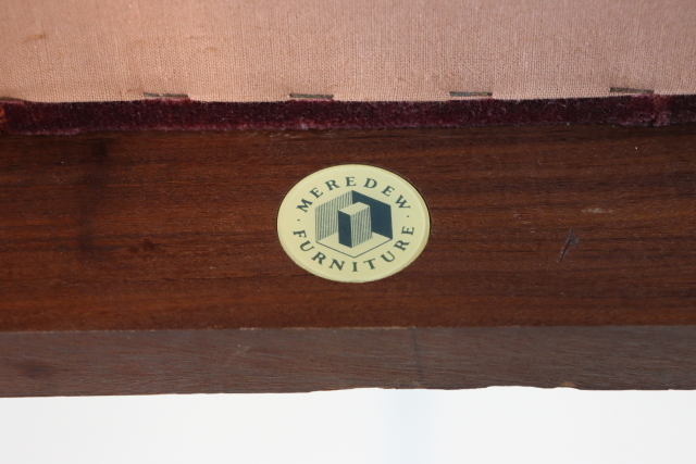 イギリス　メレデュー　ダイニングチェア　ヴィンテージ　イス