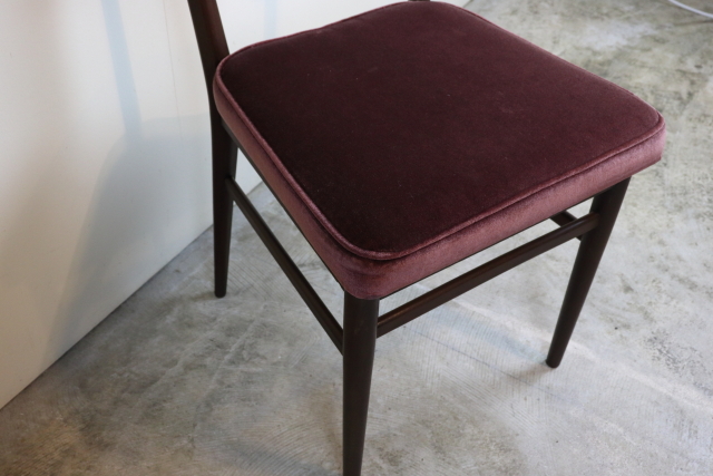 イギリス　メレデュー　ダイニングチェア　ヴィンテージ　イス