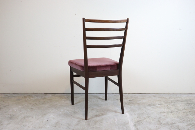 イギリス　メレデュー　ダイニングチェア　ヴィンテージ　イス