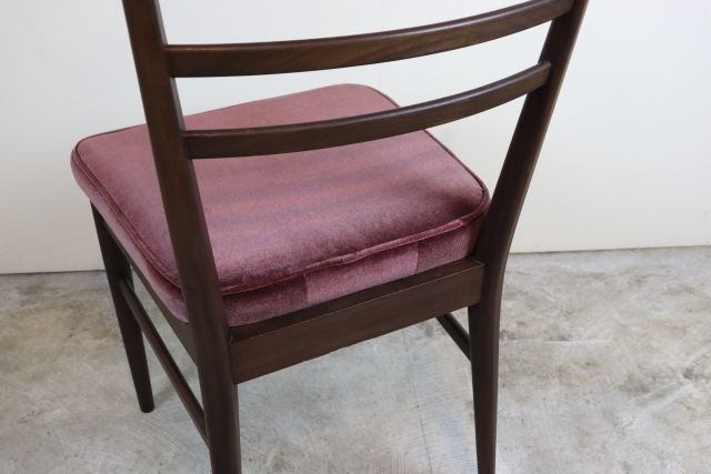 イギリス　メレデュー　ダイニングチェア　ヴィンテージ　イス