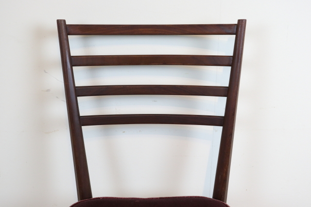 イギリス　メレデュー　ダイニングチェア　ヴィンテージ　イス