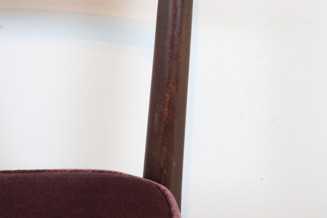 イギリス　メレデュー　ダイニングチェア　ヴィンテージ　イス