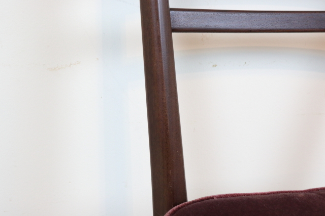 イギリス　メレデュー　ダイニングチェア　ヴィンテージ　イス